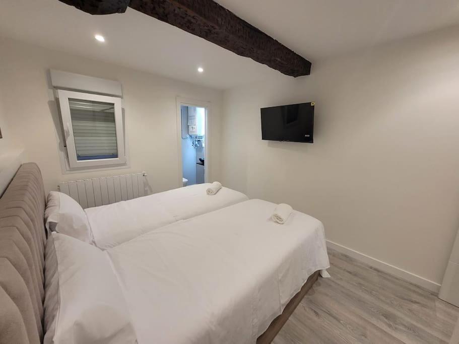 Piso Boutique A Un Minuto Del Casco Viejo Apartment บิลเบา ภายนอก รูปภาพ