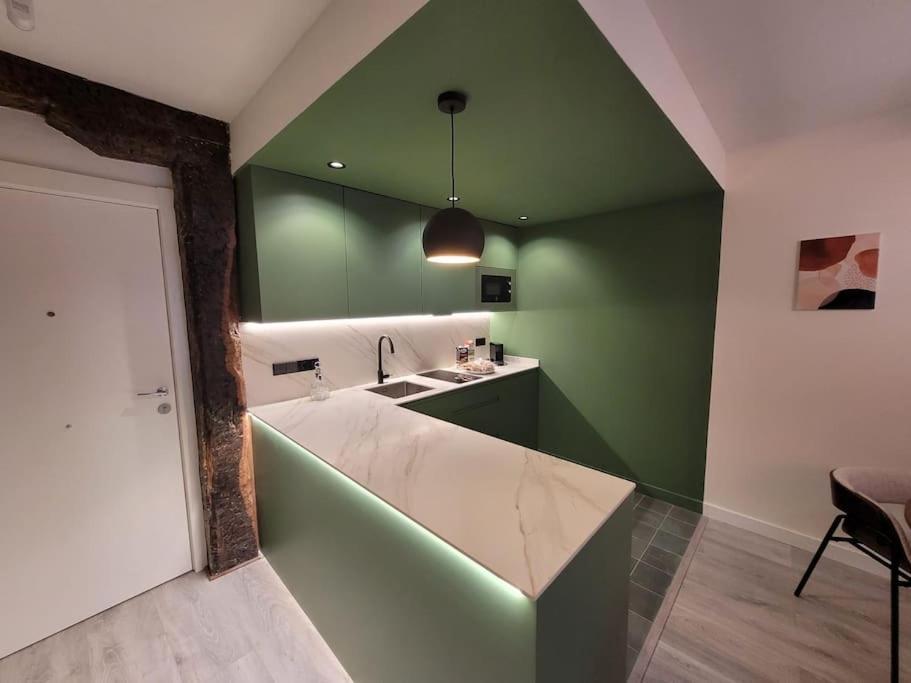 Piso Boutique A Un Minuto Del Casco Viejo Apartment บิลเบา ภายนอก รูปภาพ