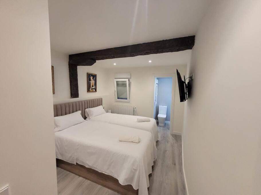 Piso Boutique A Un Minuto Del Casco Viejo Apartment บิลเบา ภายนอก รูปภาพ